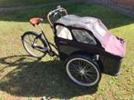 Johnny  Loco bakfiets, Ophalen, Zo goed als nieuw, 2 kinderen, Johnny Loco