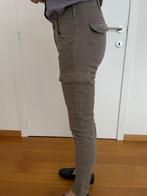 Katoenen broek van Essentiel Antwerp, kaki, maat 36, Kleding | Dames, Overige kleuren, Ophalen of Verzenden, Essentiel Antwerp
