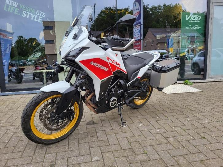Moto Morini X-Cape 650 Verlaagd, Motoren, Motoren | Overige merken, Bedrijf, Overig, meer dan 35 kW, 2 cilinders, Motorrijbewijs A