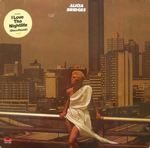 LP- Alicia - Bridges, Cd's en Dvd's, Vinyl | Pop, Ophalen of Verzenden