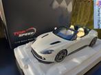 1/18 Aston Martin Vanquish Zagato Speedster TopSpeed white, Ophalen of Verzenden, Nieuw
