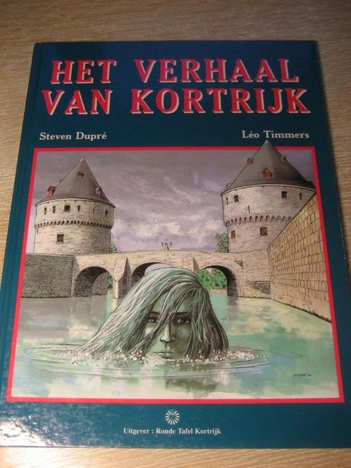 Het verhaal van Kortrijk, Boeken, Stripverhalen, Ophalen of Verzenden