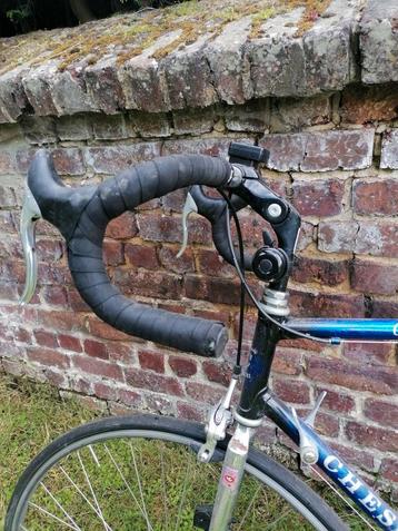 Chesini koersfiets, Gebruikt, 10 tot 15 versnellingen, 53 tot 57 cm, Ophalen