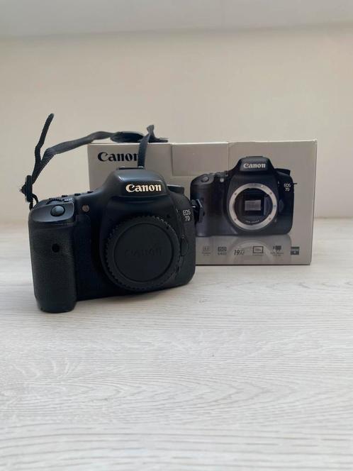 Canon EOS, Audio, Tv en Foto, Fotocamera's Digitaal, Gebruikt, Spiegelreflex, Canon, Ophalen