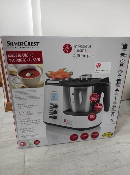 Monsieur cuisine Edition plus Neuf et Scellé, Elektronische apparatuur, Keukenmixers, Nieuw, 2 tot 3 liter, 3 snelheden of meer