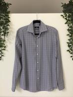 Blauw hemd Hugo Boss maat 40, Blauw, Hugo Boss, Gedragen, Halswijdte 39/40 (M)