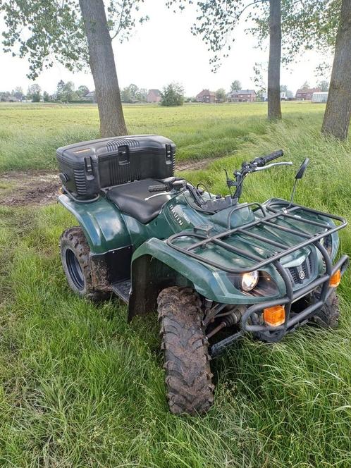 Yamaha Bruin 350 4x4 2006, Motos, Quads & Trikes, jusqu'à 11 kW, 1 cylindre, Enlèvement ou Envoi