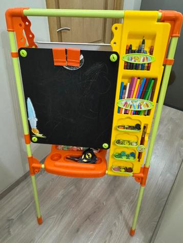 Schilderij van kunstenaars voor kinderen beschikbaar voor biedingen