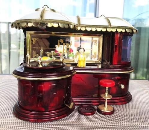 Muziek Doos Le Bar Club Juwelendoos zeldzaam😍🎶🥂💑🤗👌, Antiek en Kunst, Antiek | Woonaccessoires, Ophalen of Verzenden