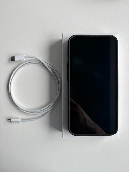 iPhone 13 Noir 128 Go, Telecommunicatie, Mobiele telefoons | Apple iPhone, Gebruikt, 128 GB, iPhone 13, Zwart, Ophalen