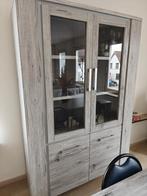 Eetplaats (dressoir, barkast, tafel, tv meubel, salontafel), Ophalen, Gebruikt, Hedendaags, tijdloos, grijs