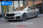 BMW 745e FULL FULL OPTION*21% BTW AFTREKBAAR + 1J GARANTIE, Auto's, BMW, Automaat, USB, Achterwielaandrijving, 7 Reeks