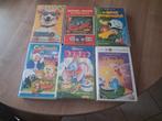 Cassettes vidéo VHS . Également vendu séparément., Enlèvement ou Envoi, Dessin animé, Tous les âges, Utilisé