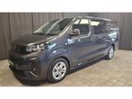 Opel Vivaro Dubbele Cabine, Auto's, Automaat, Monovolume, Vivaro, Zwart