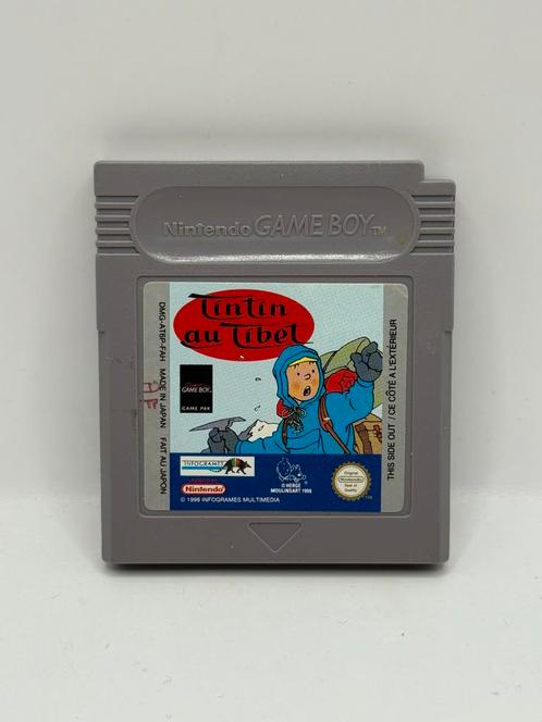 Tintin au Tibet Nintendo Game Boy Cartouche - Loose PAL, Games en Spelcomputers, Games | Nintendo Game Boy, Gebruikt, Avontuur en Actie