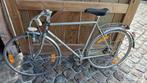 Antieke flandria fiets, Ophalen