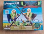 Playmobil 70042 Dragons Schorrie en Morrie in vliegpak., Ophalen of Verzenden, Nieuw, Complete set