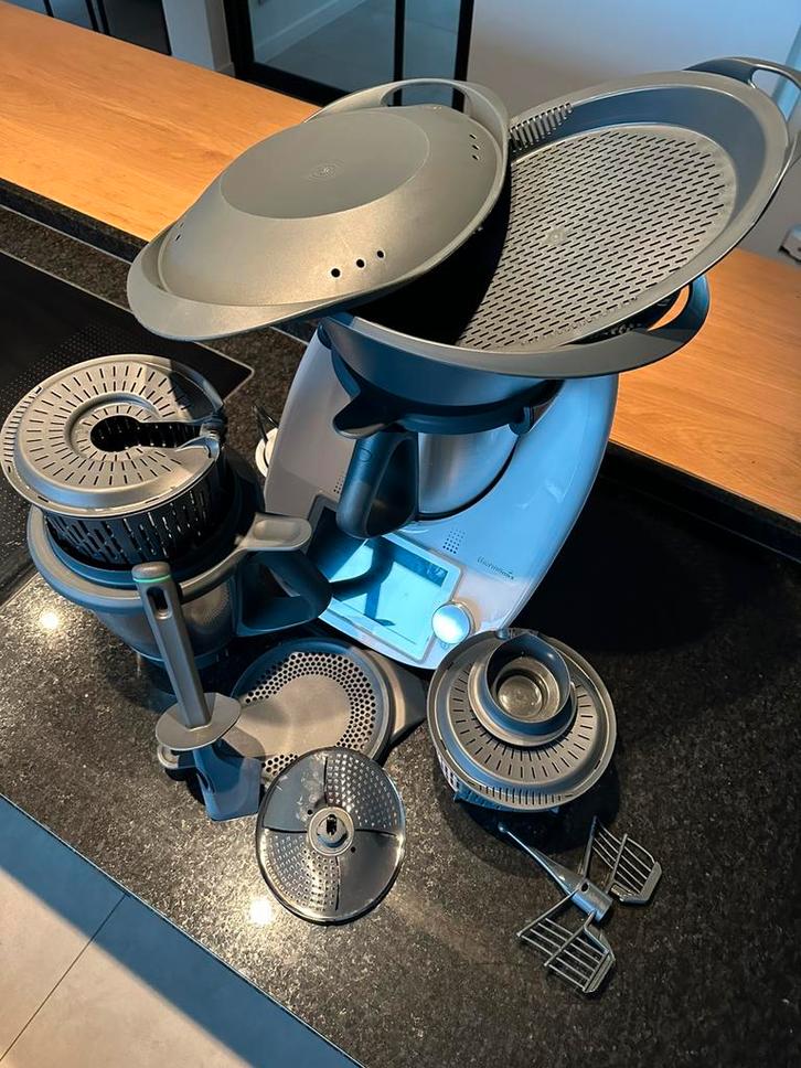 Thermomix TM6, Elektronische apparatuur, Keukenmixers, Zo goed als nieuw, Ophalen
