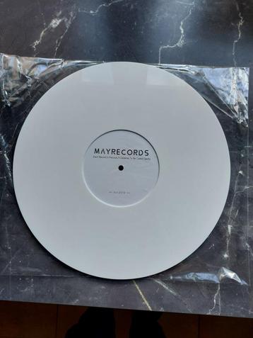 Platine Vinyle - Slipmat/Tapis Acrylique Antistatique 12"