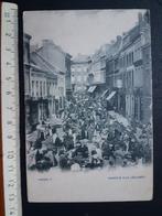 Postkaart Hasselt Marché aux légumes, Ophalen of Verzenden, Voor 1920, Gelopen, Limburg