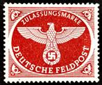 Deutsches Reich: Feldpost 1942 POSTFRIS, Postzegels en Munten, Ophalen of Verzenden, Overige periodes, Postfris