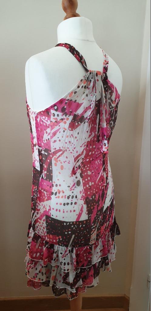 Signé Nature kort jurk of tuniek - Maat 38, Kleding | Dames, Jurken, Zo goed als nieuw, Maat 38/40 (M), Roze, Knielengte, Ophalen of Verzenden