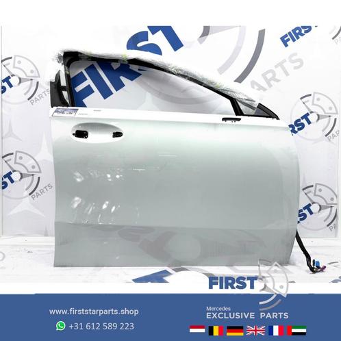 W177 DEUR RECHTS COMPLEET PORTIER ZWART WIT GRIJS RECHTSVOOR, Auto-onderdelen, Carrosserie, Deur, Mercedes-Benz, Voor, Rechts