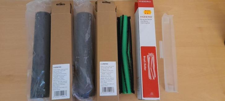 Hizero schoonmaak roller / Borstel / afvaltray (nieuw), Elektronische apparatuur, Stofzuigers, Nieuw, Overige typen, Ophalen