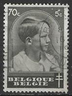 Belgique 1936 - Yvert/OBP 442 - Prince Baudouin (ST), Timbres & Monnaies, Envoi, Affranchi, Oblitéré, Maison royale