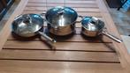 3delige kookpotten, Huis en Inrichting, Keuken | Potten en Pannen, Ophalen