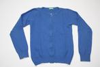 Lily balou blauwe gilet met rits 9-10 jaar, Kinderen en Baby's, Gebruikt, Trui of Vest, Lily-balou, Verzenden