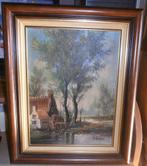 Schilderij op doek, Ophalen of Verzenden