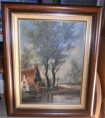 Schilderij op doek beschikbaar voor biedingen
