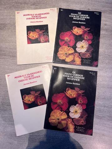 Piano boeken beginners level 1 tiener/ volwassenen