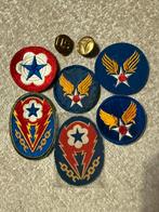 Verschillende us patches, Verzamelen, Militaria | Tweede Wereldoorlog, Ophalen