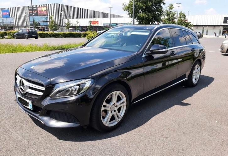 mercedes C 200 CDI, Autos, Mercedes-Benz, Particulier, Classe C, ABS, Diesel, Euro 6, Break, 5 portes, Boîte manuelle, Noir, Noir