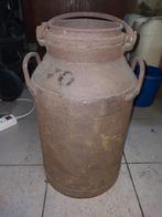 oude ijzeren melkkan, Antiek en Kunst, Curiosa en Brocante, Ophalen