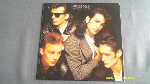 King – Bitter sweet (LP), Cd's en Dvd's, Vinyl | Pop, Gebruikt, Ophalen of Verzenden