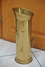 Antieke koperen parapluhouder, Antiek en Kunst, Ophalen, Koper