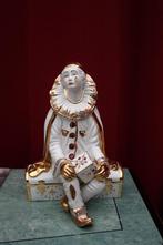 beeld Pierrot wit, Ophalen