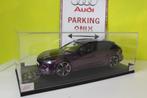 Audi RS6 Avant purple Metallic 1/18 MotorHelix, Ophalen of Verzenden, Zo goed als nieuw, Auto, Overige merken