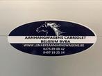 Aanhangwagens cabriolet BVBA jouw Bockmann verdeler, Dieren en Toebehoren, Paarden en Pony's | Trailers en Aanhangwagens, Ophalen