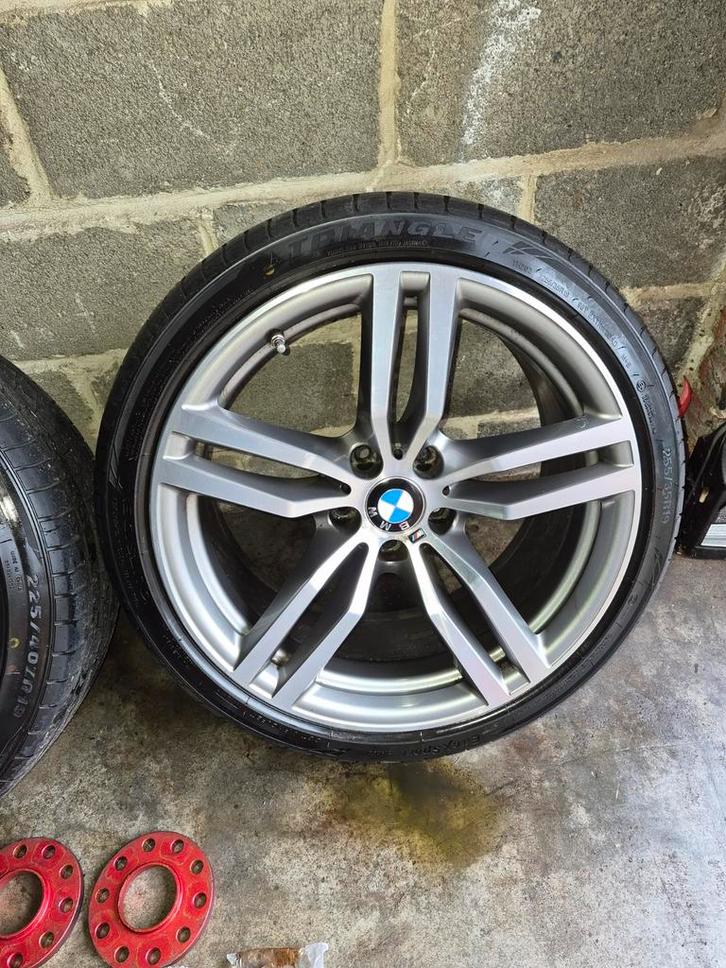 Jantes 5/120 pour BMW PACK M X6 R19 ref 7849629, Autos : Pièces & Accessoires, Pneus & Jantes, Pneus et Jantes, Pneus été, 19 pouces