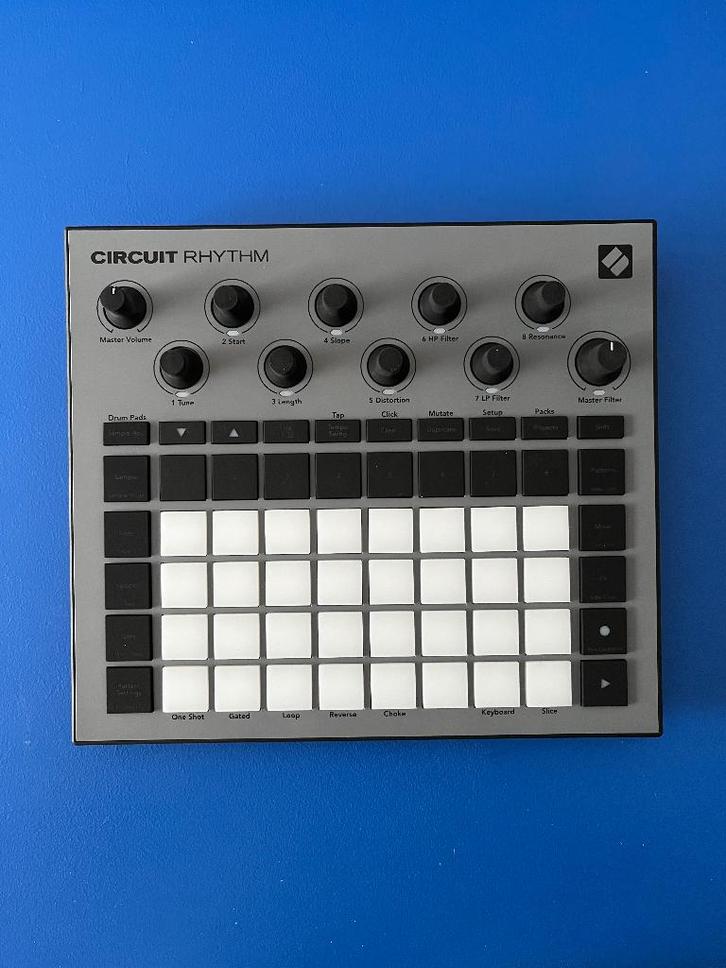 Novation circuit rhythm, Musique & Instruments, Synthétiseurs, Neuf, Autres nombres, Novation, Enlèvement