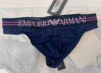 EA Microfiber Mesh Thong Nieuw, Kleding | Heren, Ondergoed, Verzenden, Paars, Emporio Armani, Slip