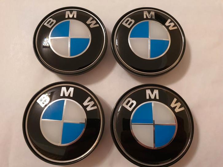 Bmw wieldoppen 69 mm buitenkant/56 mm binnenkant, Auto diversen, Wieldoppen, Nieuw, Ophalen of Verzenden