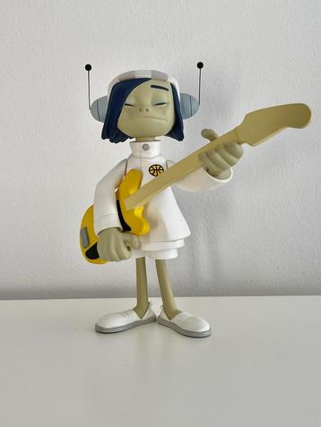 Kidrobot Gorillaz Vinyl-kunstfiguurset 4 COLLECTOR + dozen, Ophalen of Verzenden, Nieuw, Pop, Beeldje of Miniatuur