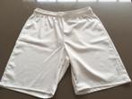 Kipsta witte voetbalshort voor 14/15-jarigen, Ophalen of Verzenden, Zo goed als nieuw, Overige typen