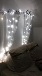 Guirlande rideau lumineux - lumière blanche brico, Huis en Inrichting, Lampen | Overige, Ophalen, Zo goed als nieuw
