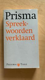 R. van Riet - Spreekwoorden verklaard, Gelezen, Prisma of Spectrum, R. van Riet; C.G.L. Apeldoorn, Nederlands